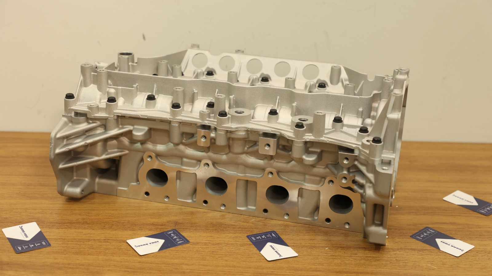 Cabeçote de motor recondicionado